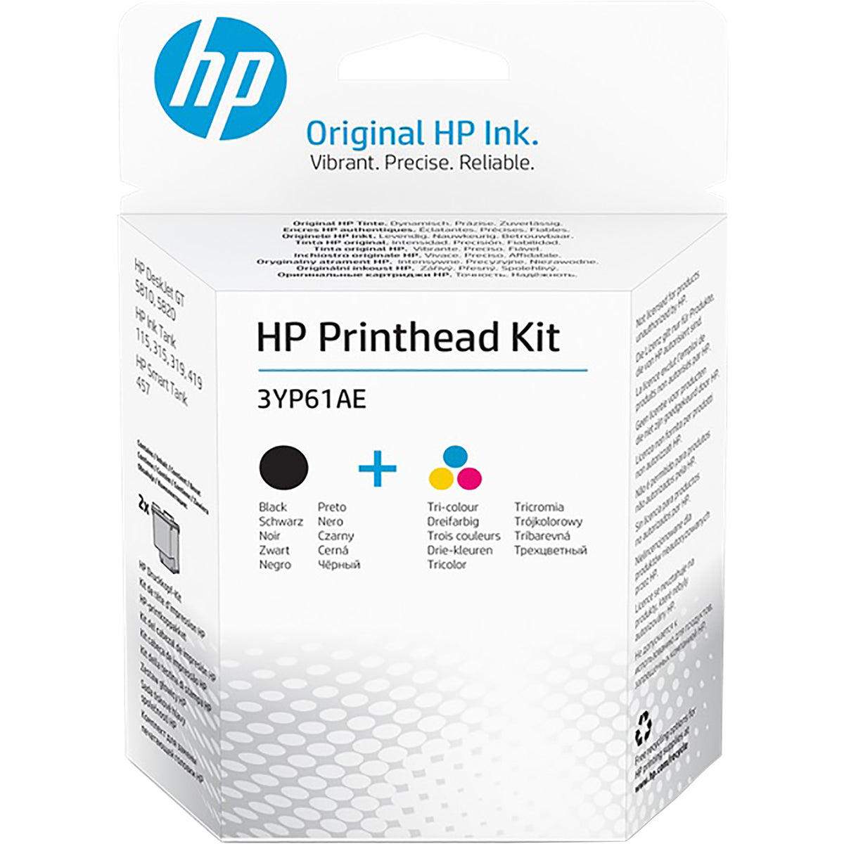 HP originálny replacement kit 3YP61AE,black/color