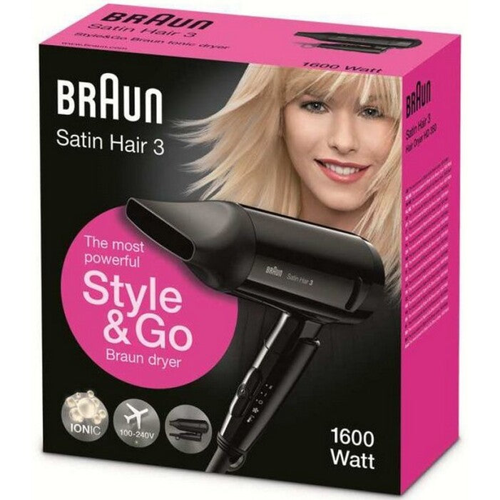 Cestovný fén Braun Satin Hair 3 HD350 To Go, 1600W