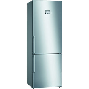 Kombinovaná chladnička s mrazničkou dole Bosch KGN49AIDP POŠKODEN