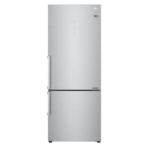 Kombinovaná chladnička s mrazničkou dole LG GBB569NSAFB