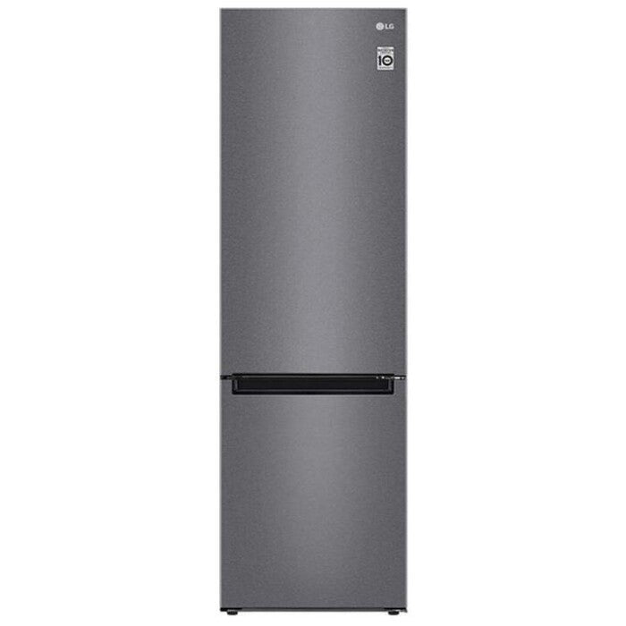 Kombinovaná chladnička s mrazničkou dole LG GBP31DSTZR,nerez