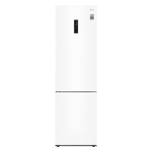 Kombinovaná chladnička s mrazničkou dole LG GBP62SWXCC