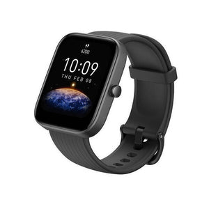 Chytré hodinky Amazfit Bip 3 Pro, čierna