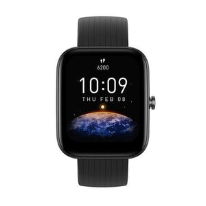 Chytré hodinky Amazfit Bip 3 Pro, čierna