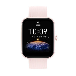 Chytré hodinky Amazfit Bip 3 Pro, ružová