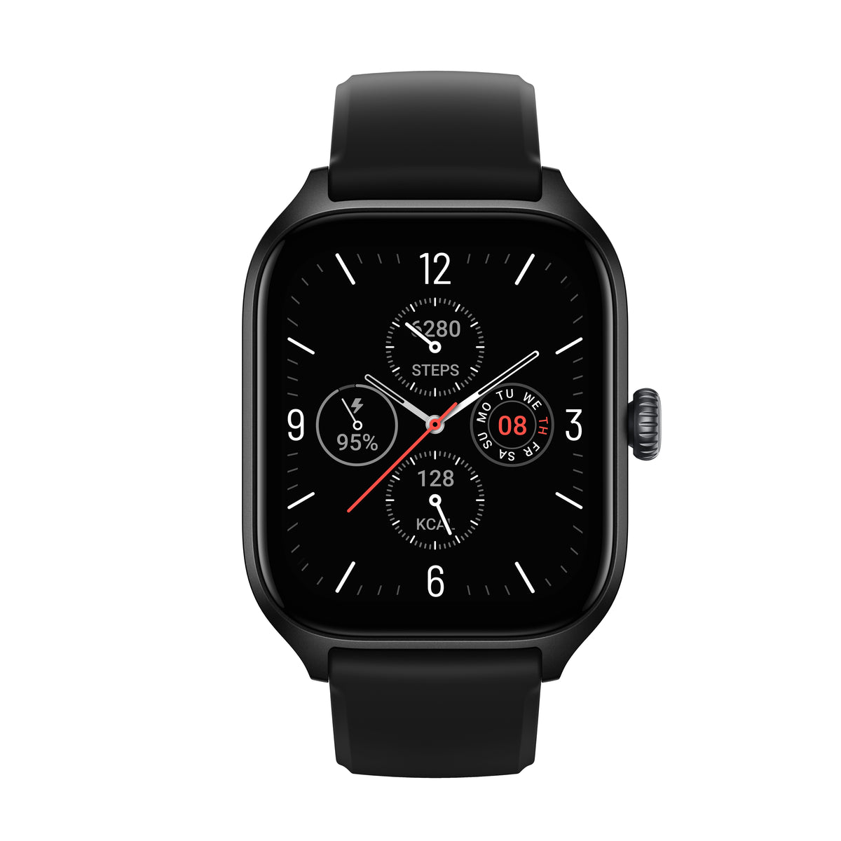 Chytré hodinky Amazfit GTS 4, čierna