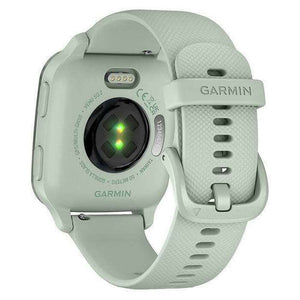 Chytré hodinky Garmin Venu SQ 2, mätová + mätový remienok