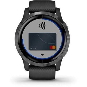 Chytré hodinky Garmin Vivoactive 4, čierna/sivá POUŽITÝ