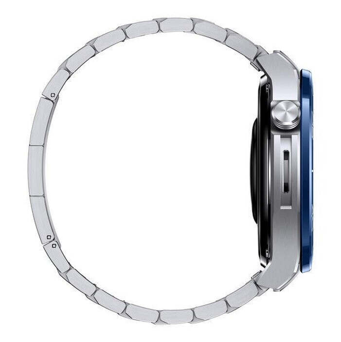 Chytré hodinky Huawei Watch Ultimate Titanium Elite, strieborná