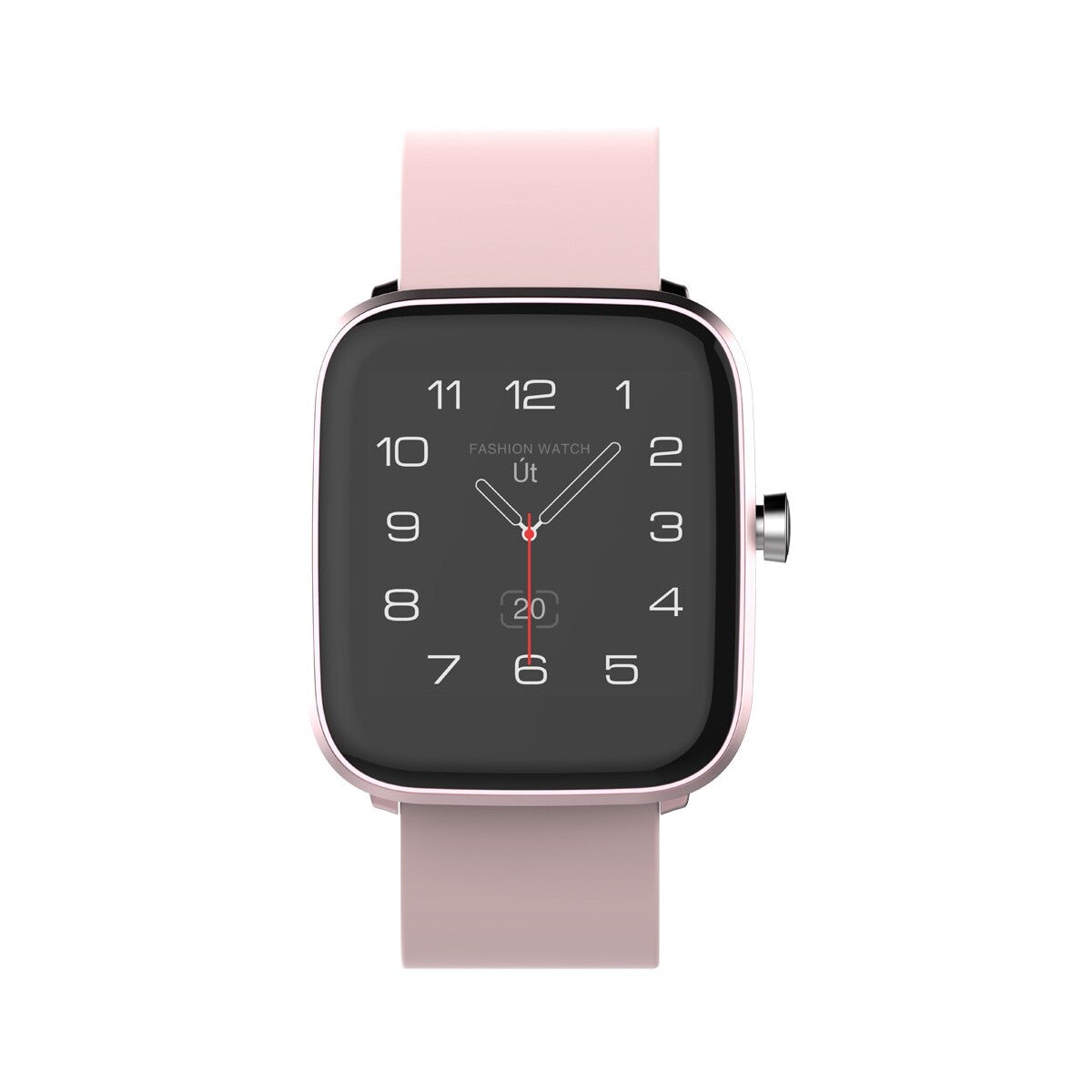 Chytré hodinky iGET Fit F25, 2x remienok, ružová
