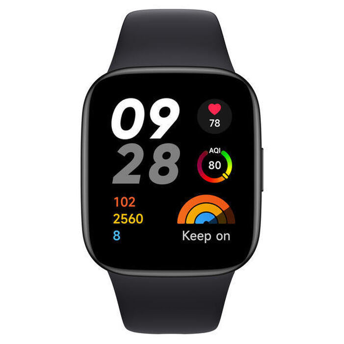 Chytré hodinky Xiaomi Redmi Watch 3, čierna ROZBALENÉ