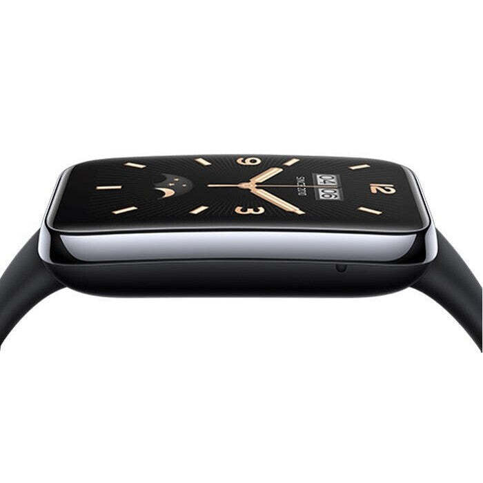 Chytré hodinky Xiaomi Smart Band 7 Pro, čierna POŠKODENÝ OBAL