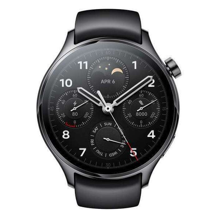 Chytré hodinky Xiaomi Watch S1 Pro, čierna