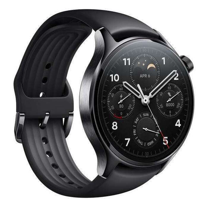 Chytré hodinky Xiaomi Watch S1 Pro, čierna