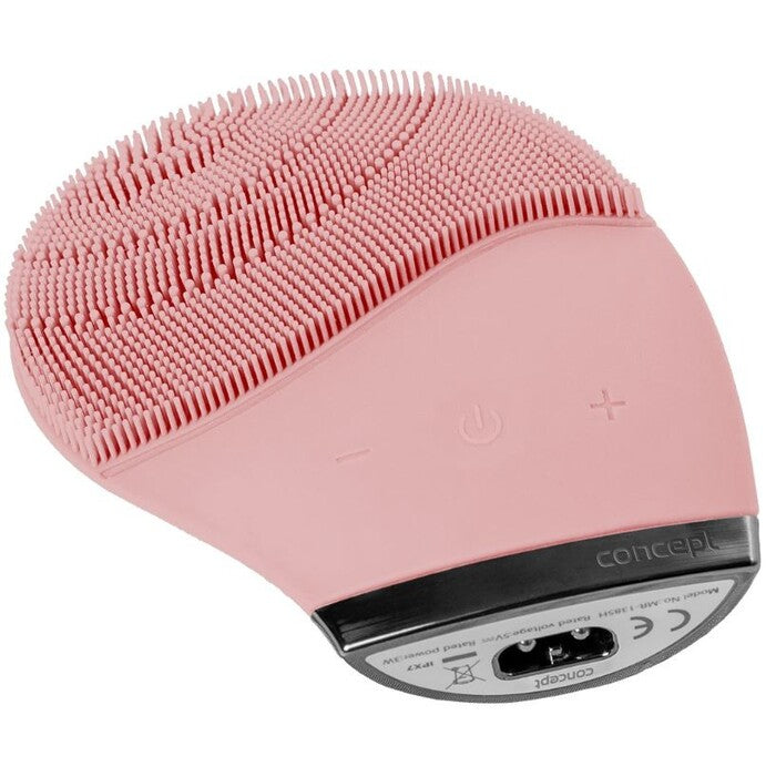 Čistiaca sonická kefka na tvár Concept SK9002, pink