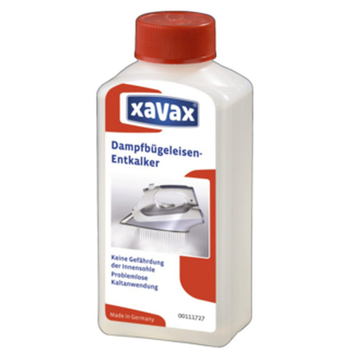 Odvápňovací prípravok pre naparovacie žehličky Xavax, 250 ml