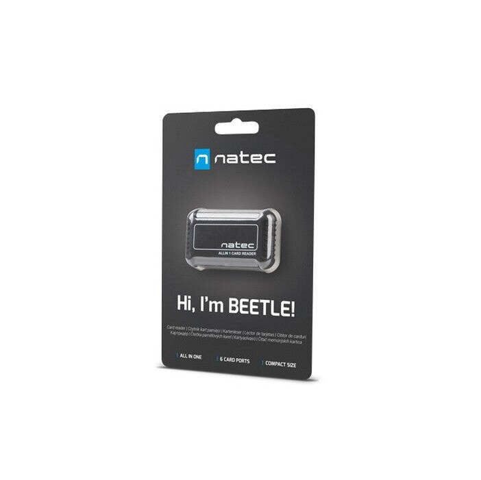 Čítačka kariet ALL in One Natec Beetle (NCZ-0206)