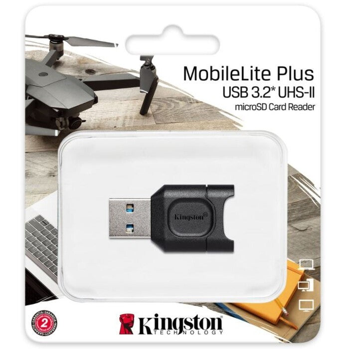 Čítačka pamäťových kariet Kingston MobileLite Plus (MLPM)