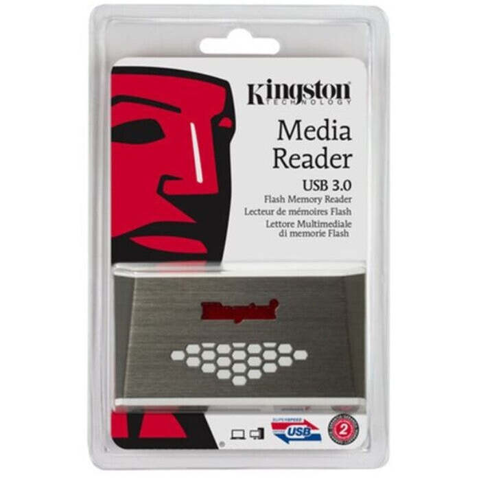 Čítačka pamäťových kariet Kingston SuperSpeed ??(FCR-HS4)