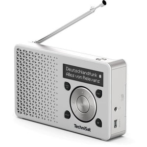 DAB rádio TechniSat DIGITRADIO 1, biele