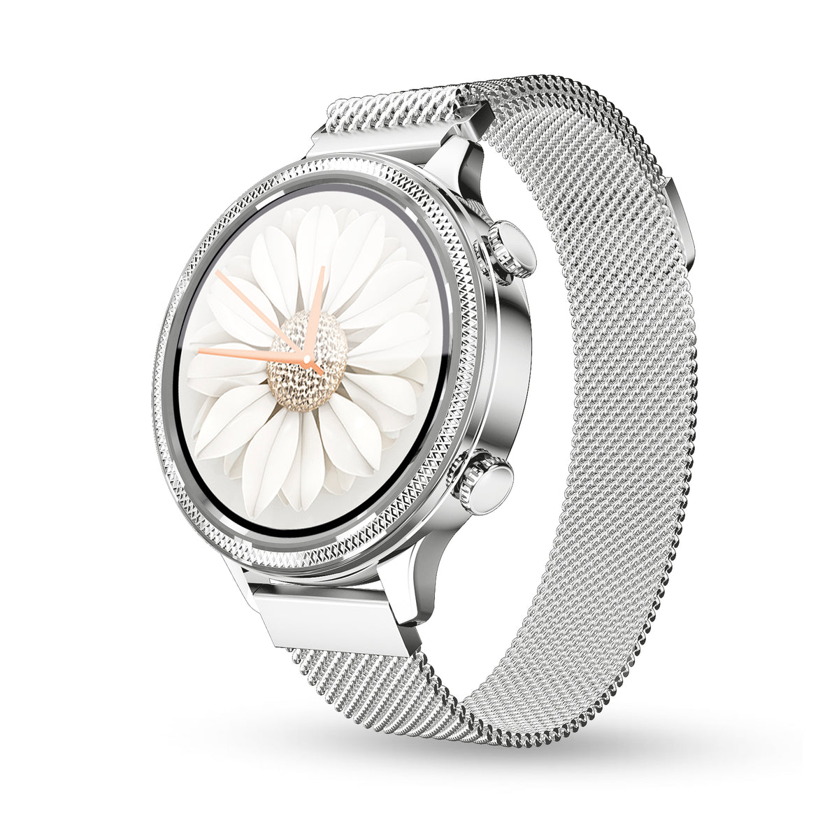 Dámske smart hodinky Aligator Watch Lady, 2 remienky,strieborná