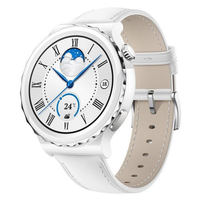 Smart hodinky Huawei Watch GT 3 Pro, biela