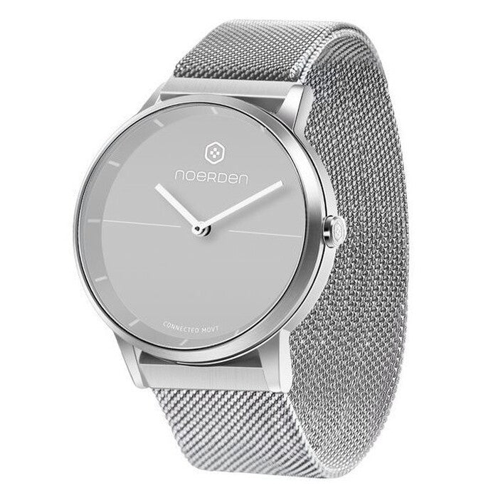 Smart hybridné hodinky Noerden life 2 Plus, sivá