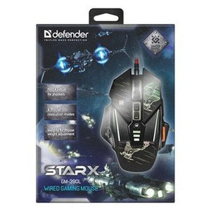 Defender sTarxGM-390L myš optická, konektor USB, 3200 dpi