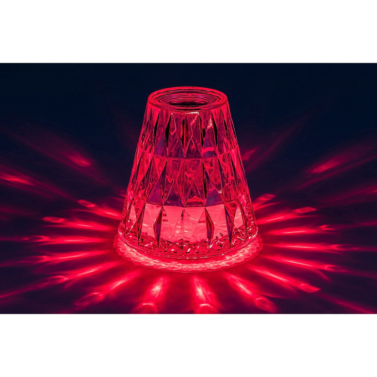 Dekoratívna stolná lampa s RGB Rabalux 76004