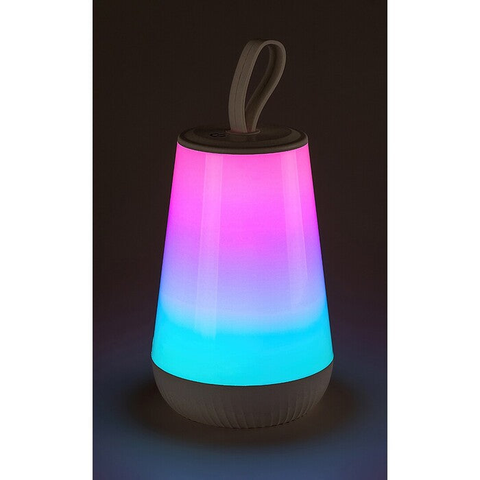 Dekoratívna stolná lampa s RGB Rabalux 76019