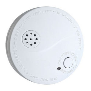 Detektor dymu s alarmom Solight 1D33, biely