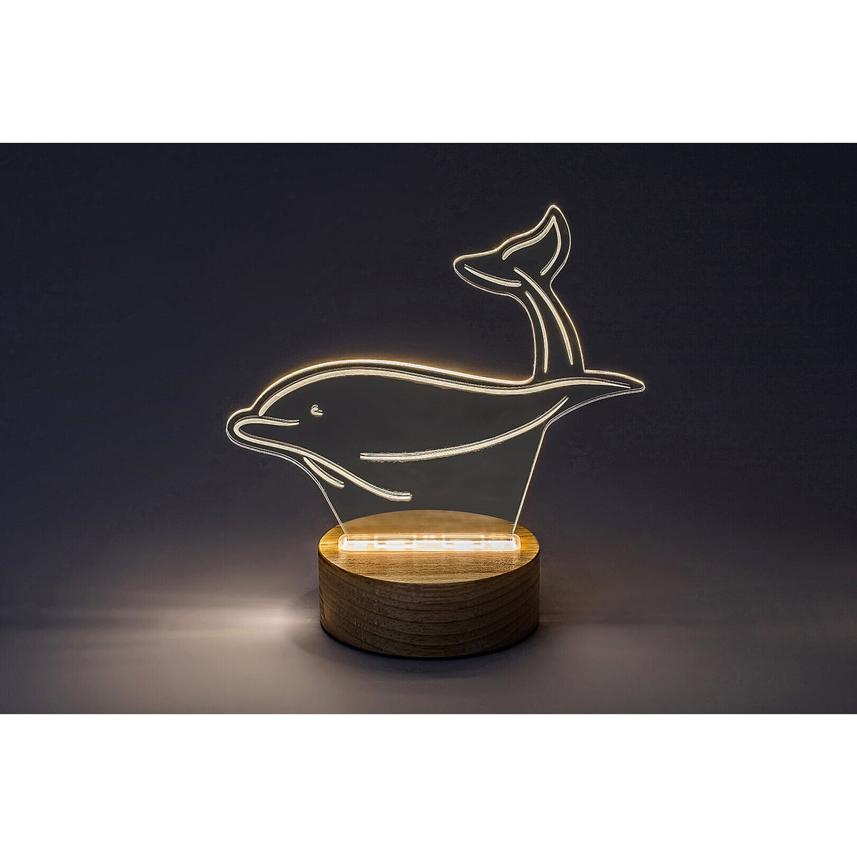 Detská dekoratívna lampa delfín Rabalux 76002