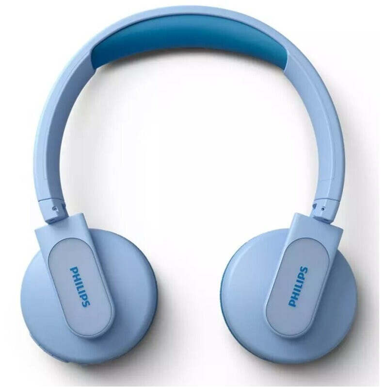Detské Bluetooth slúchadlá Philips TAK4206, modrá ROZBALENÉ