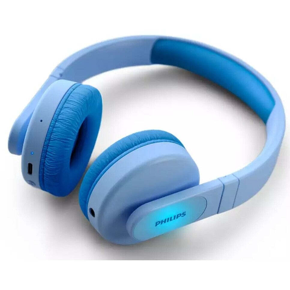 Detské Bluetooth slúchadlá Philips TAK4206, modrá ROZBALENÉ