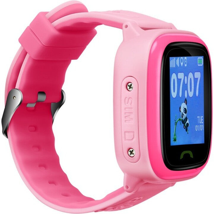 Detské chytré hodinky Canyon Polly Kids, GPS + GSM, ružová POUŽI