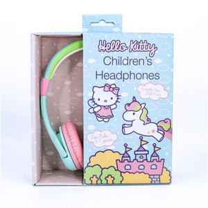 Detské slúchadlá cez hlavu Hello Kitty