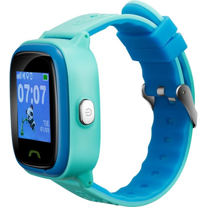 Detské smart hodinky Canyon Polly Kids, GPS + GSM, modrá