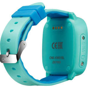 Detské smart hodinky Canyon Polly Kids, GPS + GSM, modrá