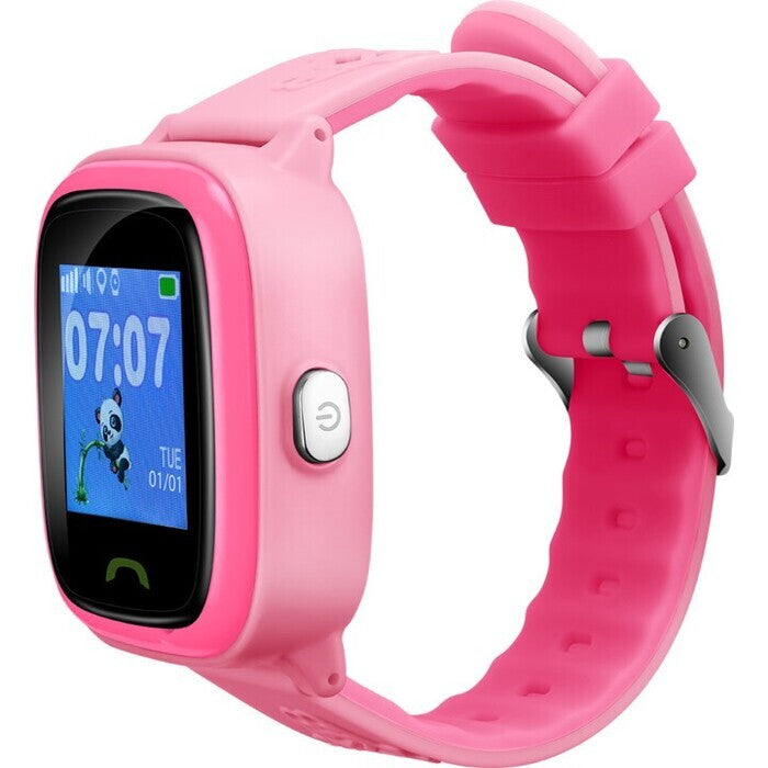 Detské smart hodinky Canyon Polly Kids, GPS + GSM, ružová