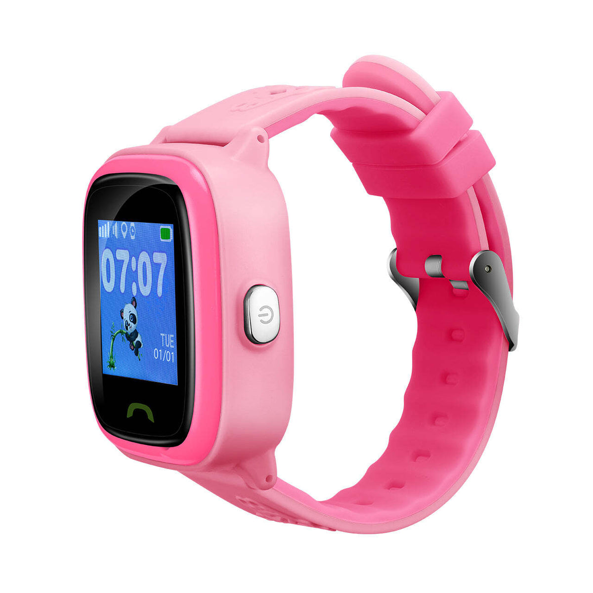 Detské smart hodinky Canyon Polly Kids, GPS + GSM, ružová