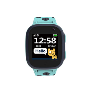 Detské smart hodinky Canyon Sandy, GPS + GSM, modrá