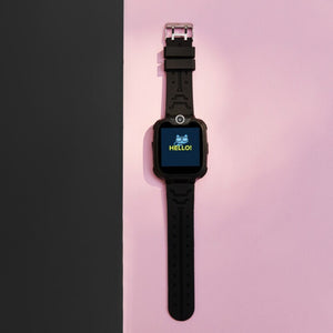 Detské smart hodinky Canyon Tony, GPS + GSM, čierna