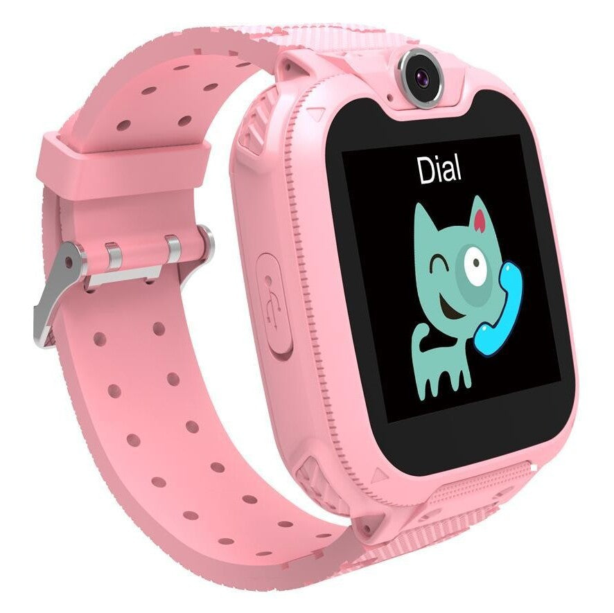 Detské smart hodinky Canyon Tony, GPS + GSM, ružová