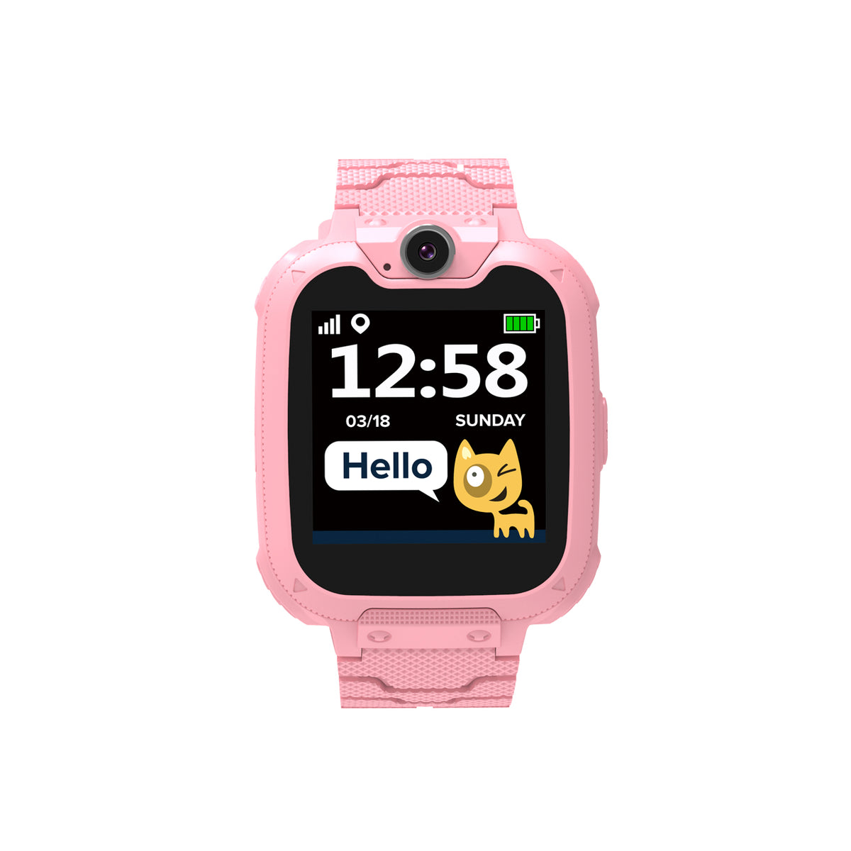 Detské smart hodinky Canyon Tony, GSM, ružová