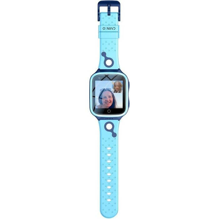 Detské smart hodinky Carneo GuardKid+ 4G Platinum, modrá