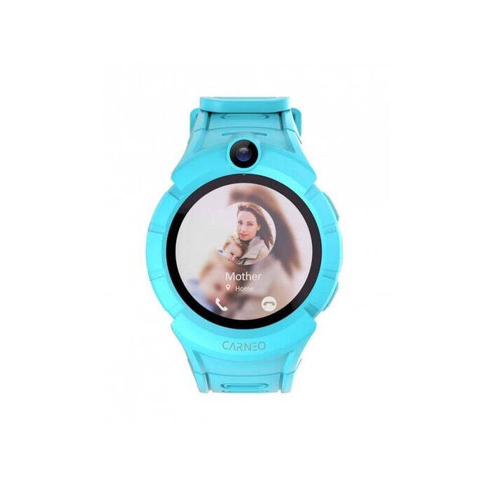 Detské smart hodinky Carneo GuardKid+ Mini, modrá