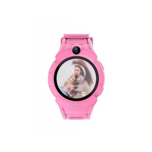Detské smart hodinky Carneo GuardKid+ Mini, ružová