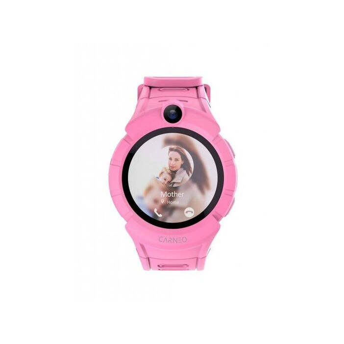 Detské smart hodinky Carneo GuardKid+ Mini, ružová POUŽITÉ, NEOPOTREBOVANÝ TOVAR