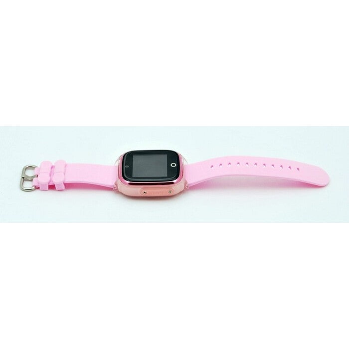Detské smart hodinky Cel-tec Kids 01 s lokátorom GPS, ružová