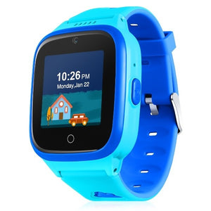 Detské smart hodinky Niceboy Watch Kids Patrol, modrá